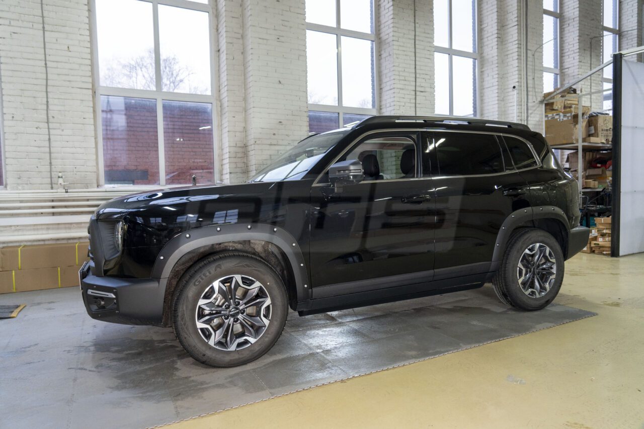 Haval Dargo (2022-2024) 100000 ₽ комплект порогов 15000 ₽ установка порогов