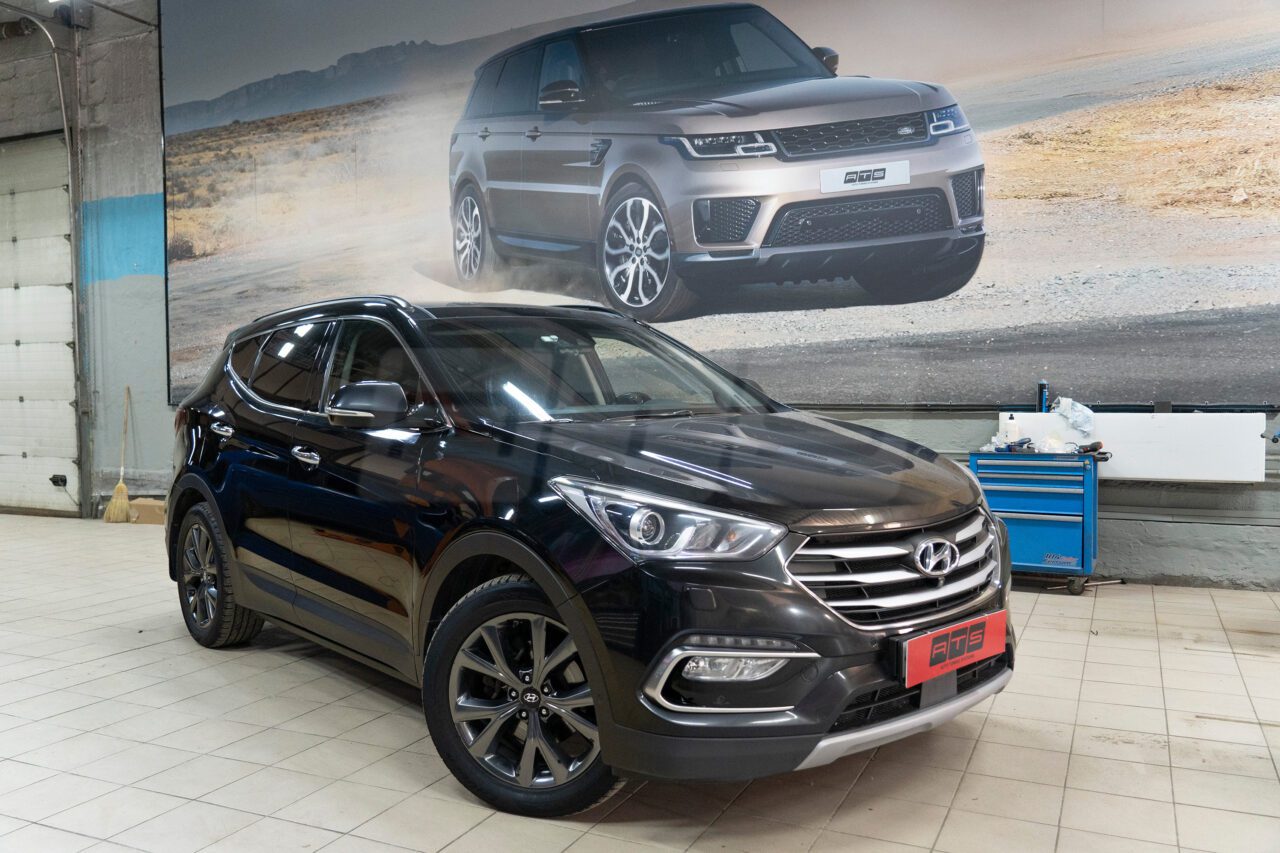 Hyundai SantaFe72000 ₽ комплект порогов 13000 ₽ установка порогов