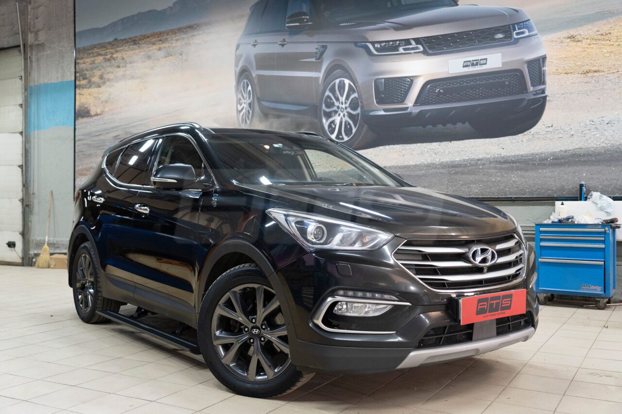 Hyundai SantaFe72000 ₽ комплект порогов 13000 ₽ установка порогов