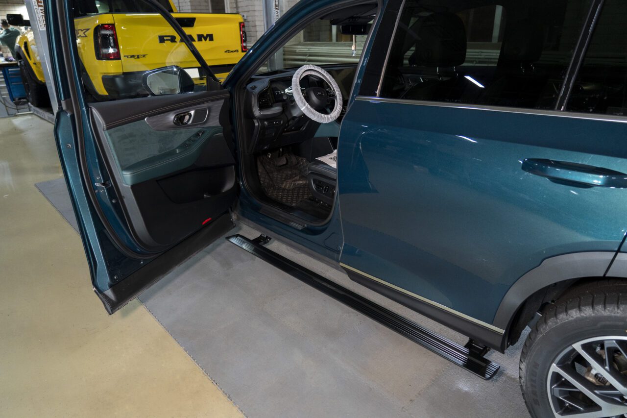 GAC GS8
120000 ₽ комплект порогов
15000 ₽ установка порогов