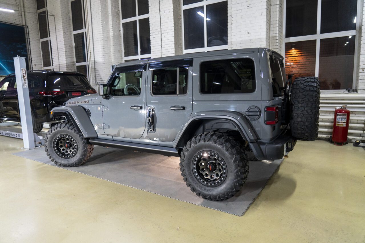Jeep Wrangler 3D
140000 ₽ комплект порогов
15000 ₽ установка порогов
