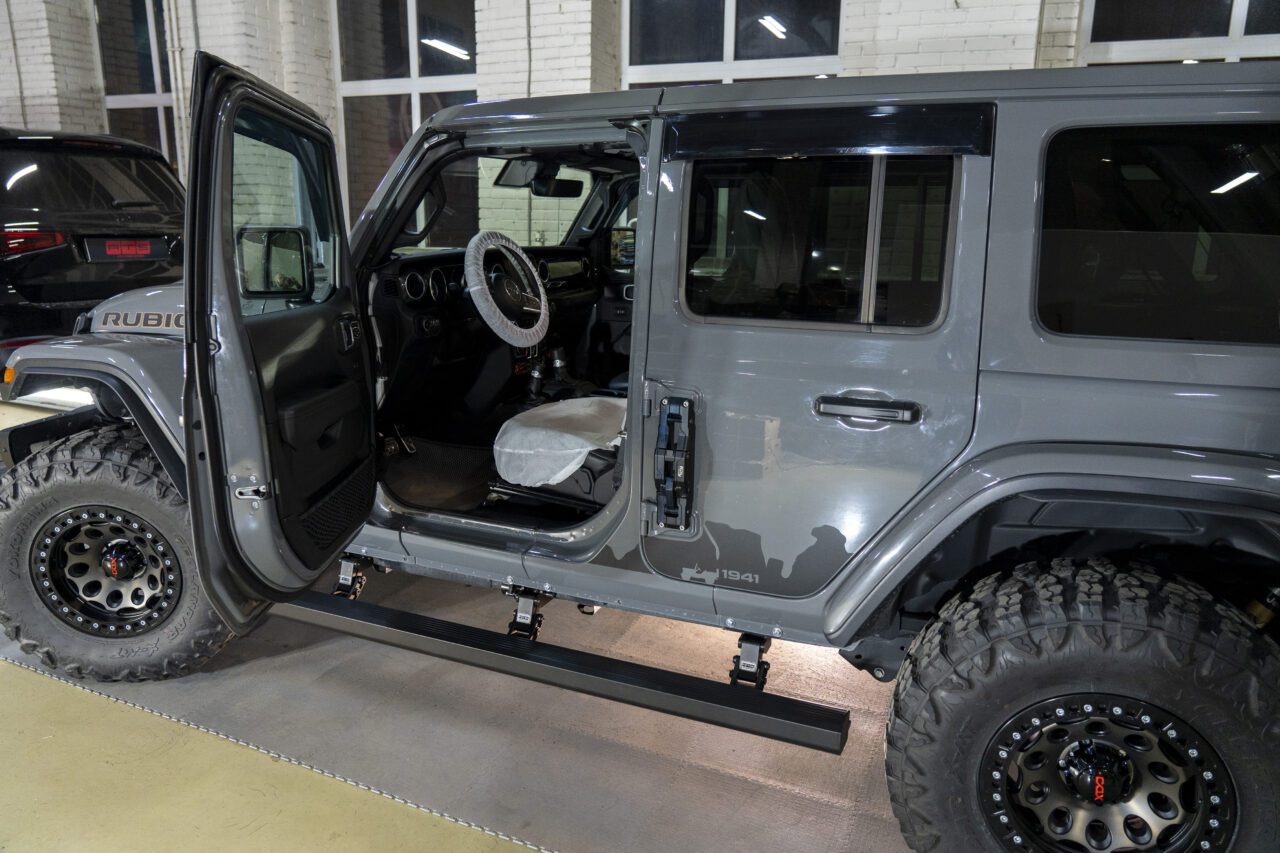 Jeep Wrangler 3D
140000 ₽ комплект порогов
15000 ₽ установка порогов