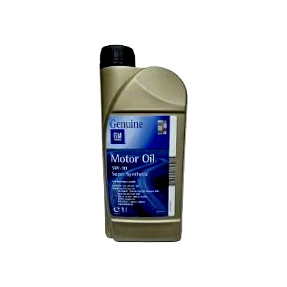 Масло моторное GM Super Synthetic 5W30 (504/507) 1л Арт. 93165009