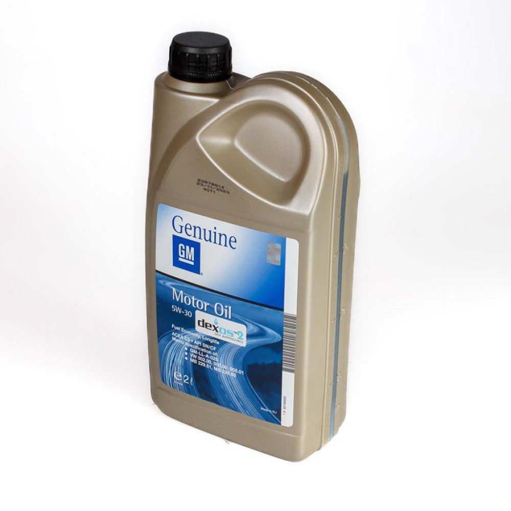 Моторное масло 5W30 Dexos 2, 2L