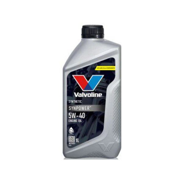 Масло моторное VALVOLINE SYNPOWER 5W-40 1 л